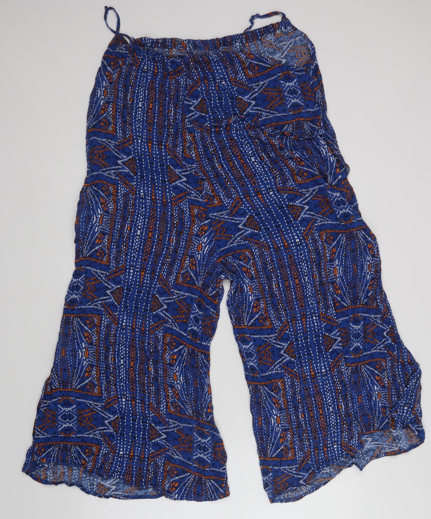 F&F Womens Multicoloured Spotted  Jumpsuit One-Piece Size 10 L17 in