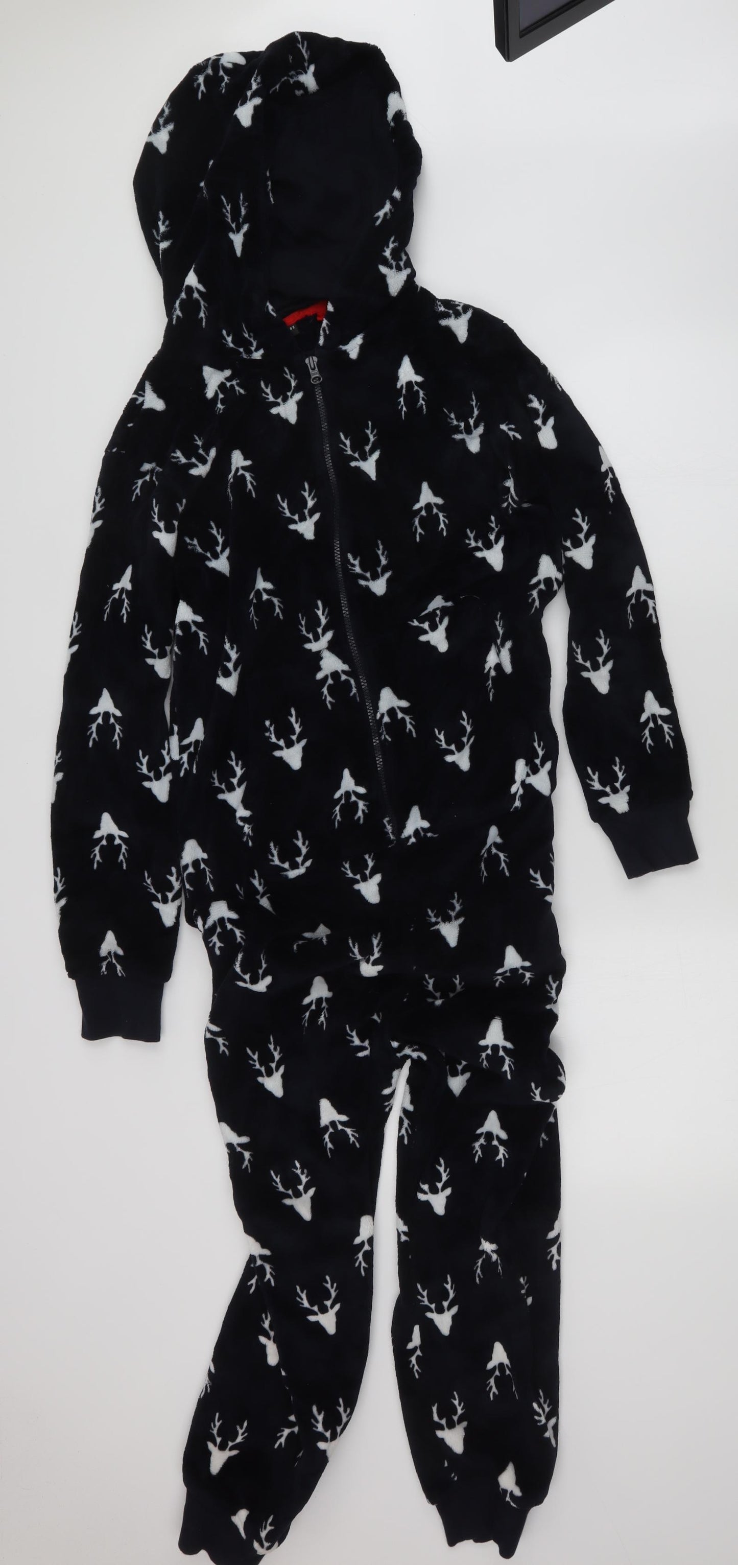 NEXT Boys Blue Animal Print   One Piece Size 13 Years  - Christmas