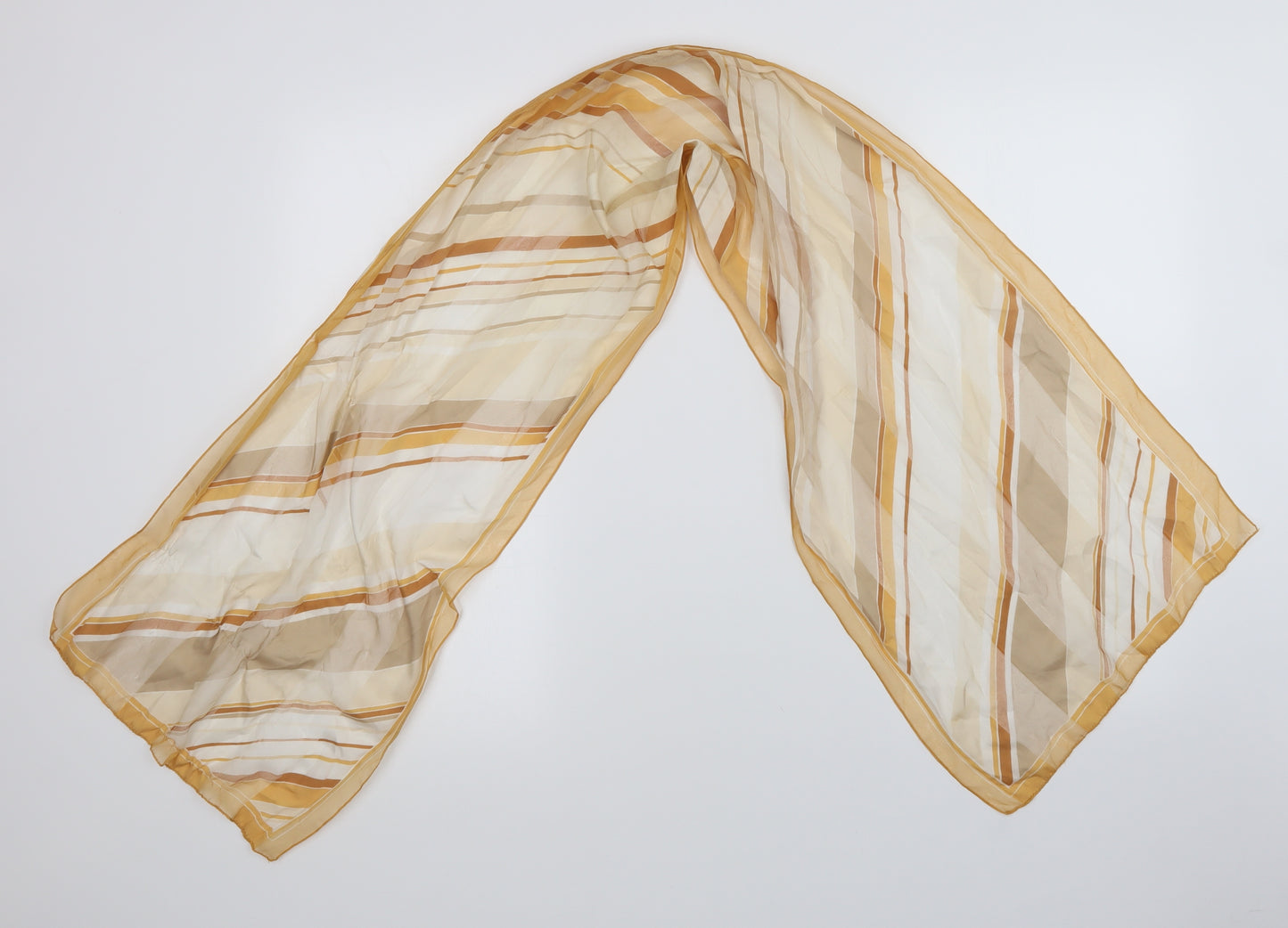 Preworn  Multicoloured Striped   Shawl/Wrap