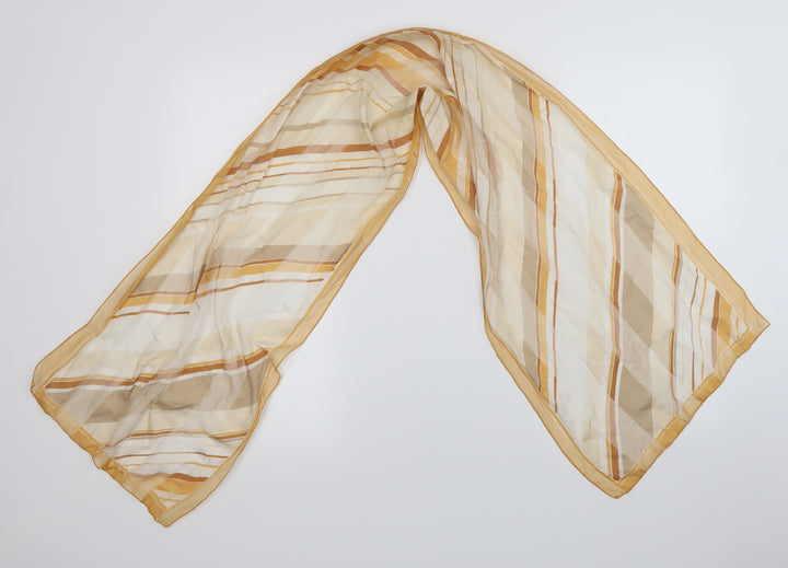 Preworn  Multicoloured Striped   Shawl/Wrap