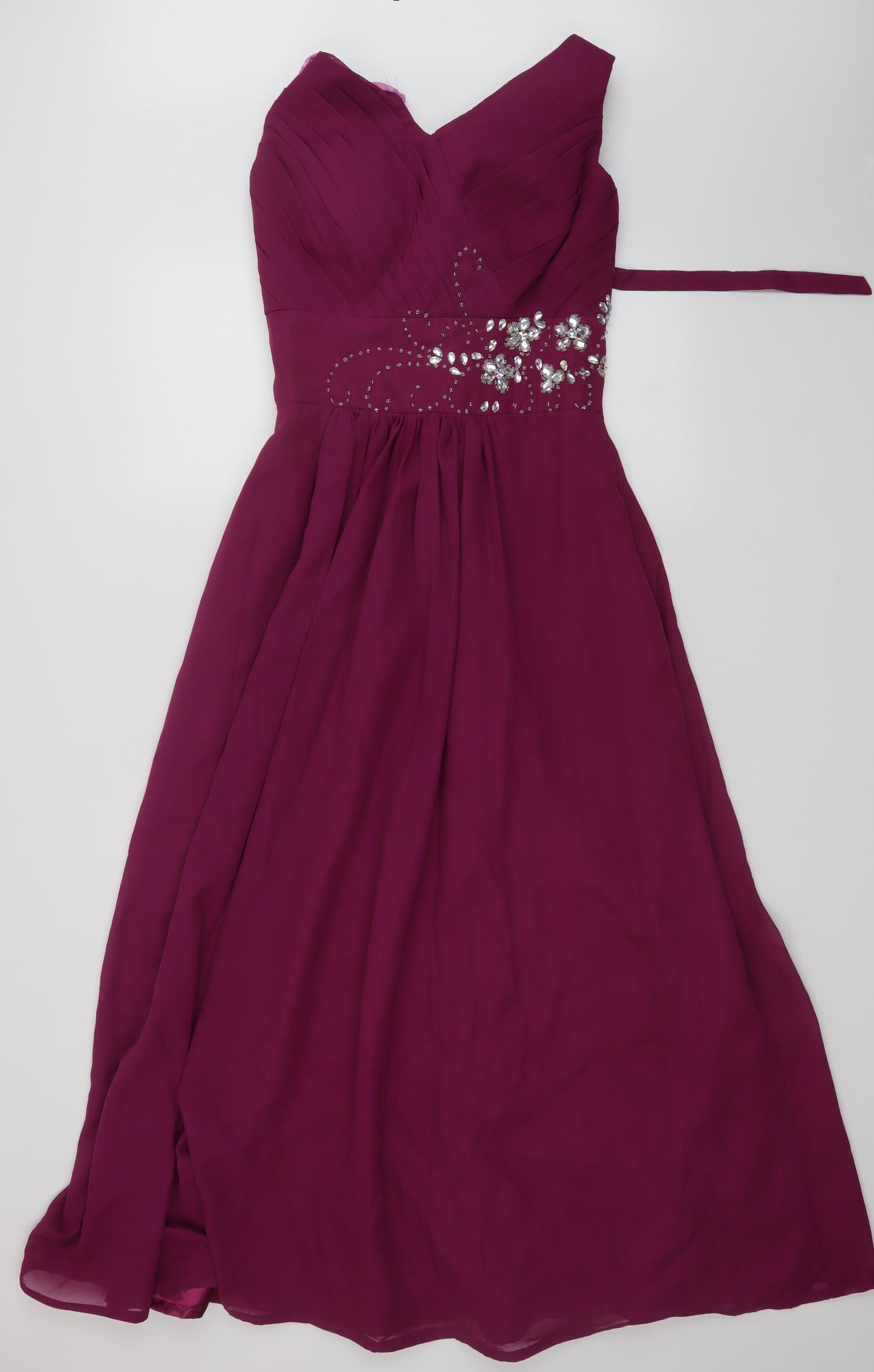 Preworn Womens Purple   Ball Gown