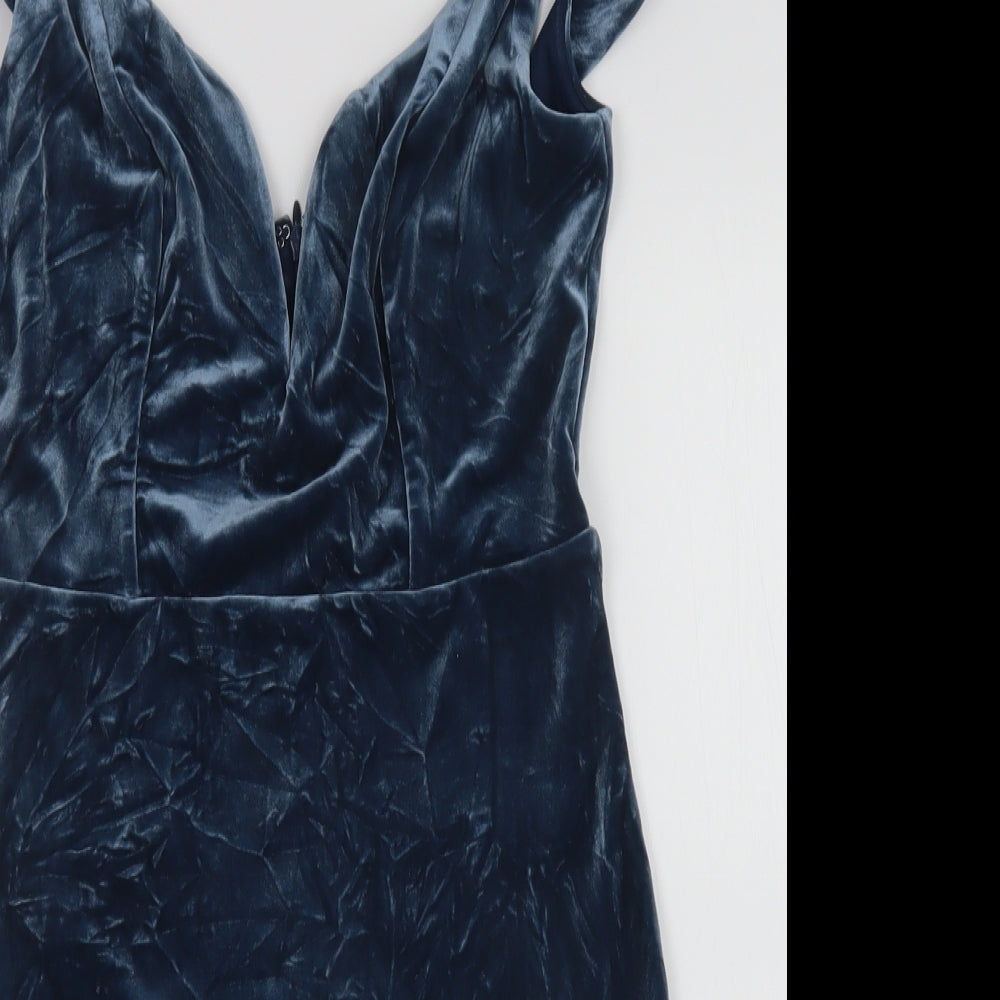 Express Womens Blue   Mini  Size 4