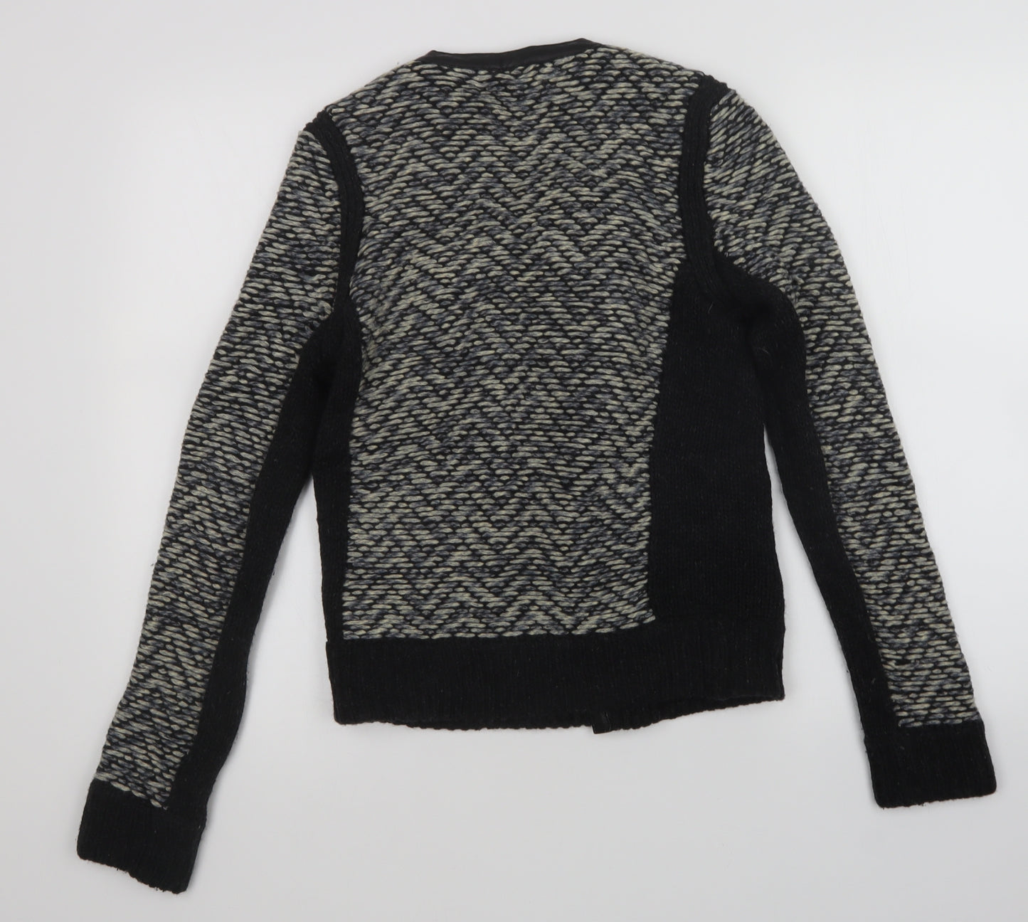 rag & bone Womens Multicoloured   Full Zip Jumper Size S