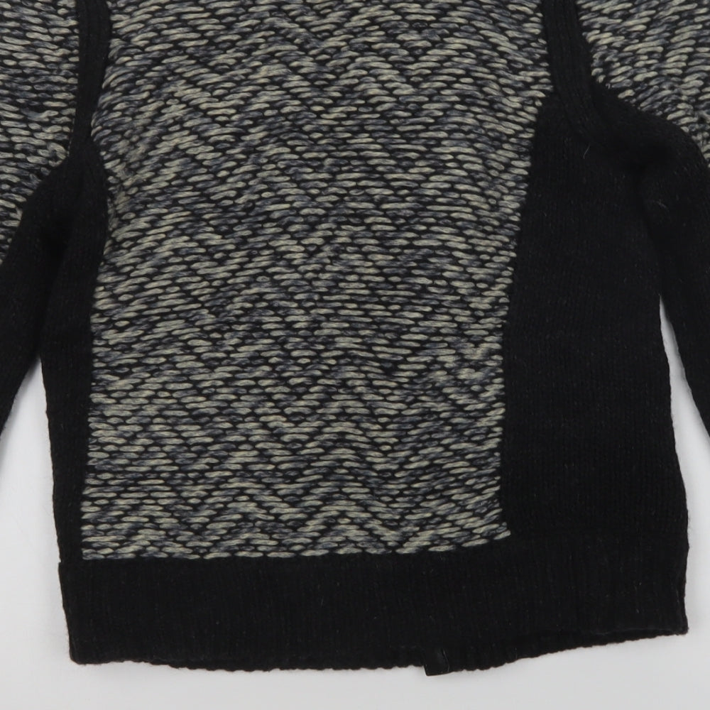 rag & bone Womens Multicoloured   Full Zip Jumper Size S