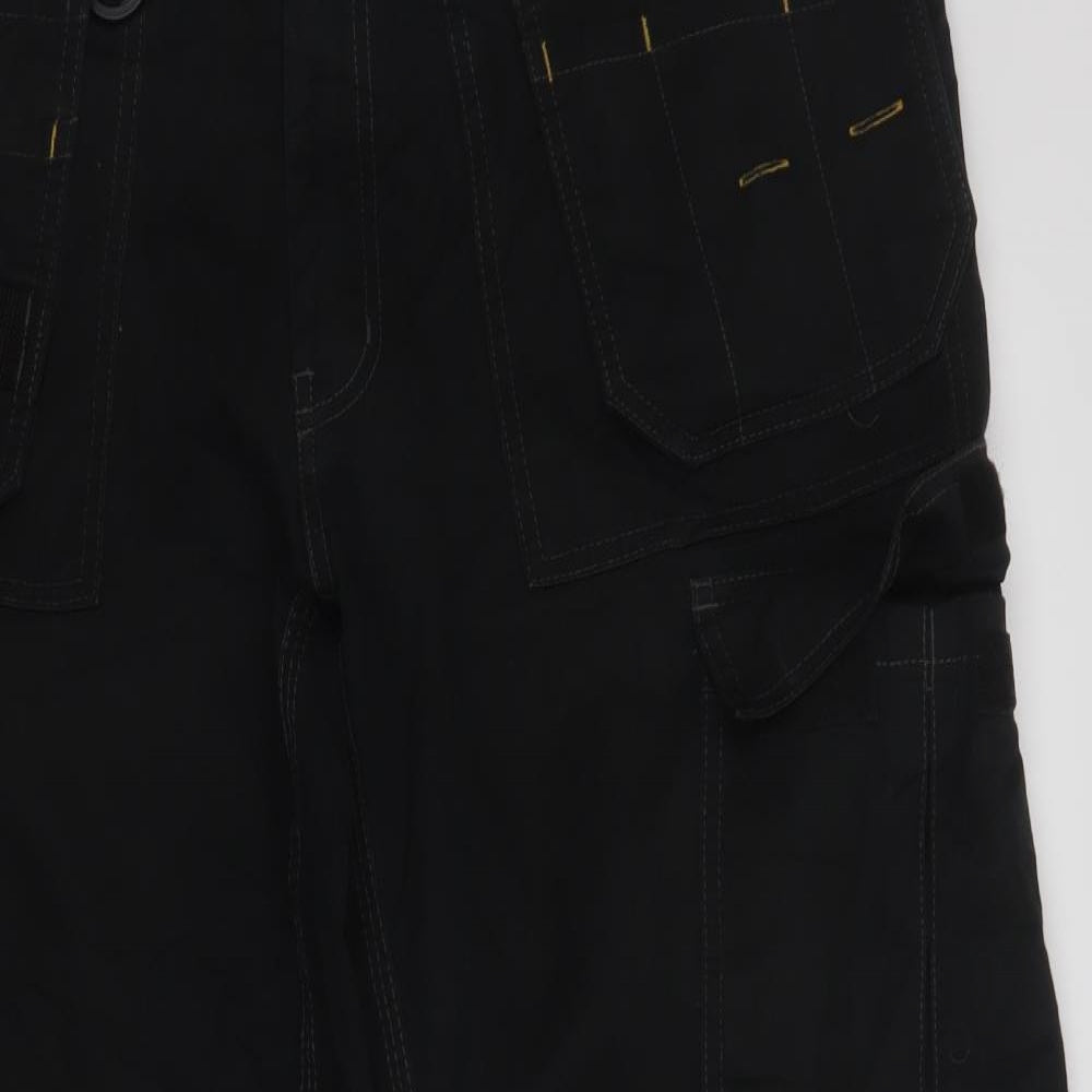 DEWALT Mens Black   Cargo Trousers Size 36 in L31 in - work trousers