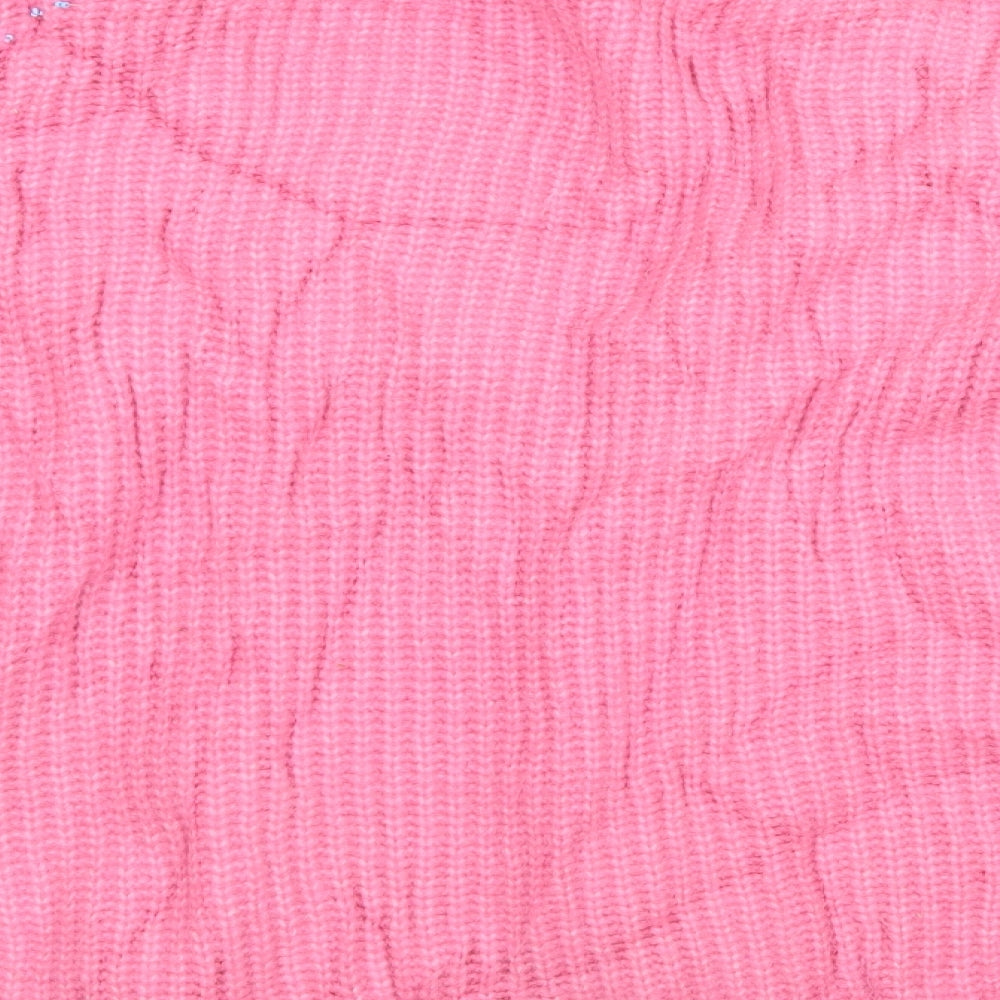 Zara Womens Pink   Cardigan Jumper Size M