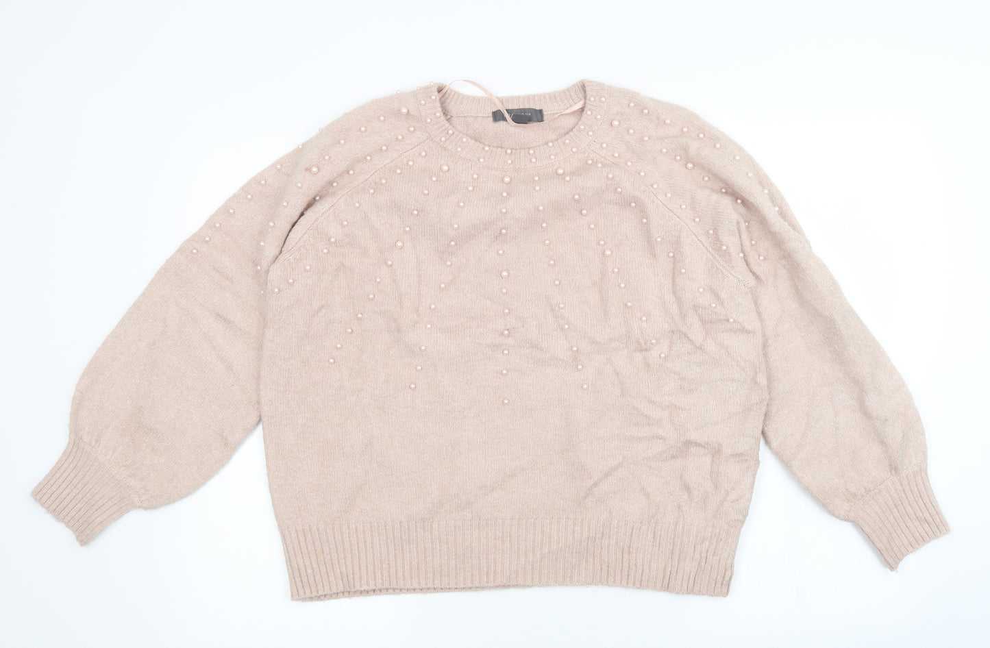 Primark Womens Pink   Pullover Jumper Size M