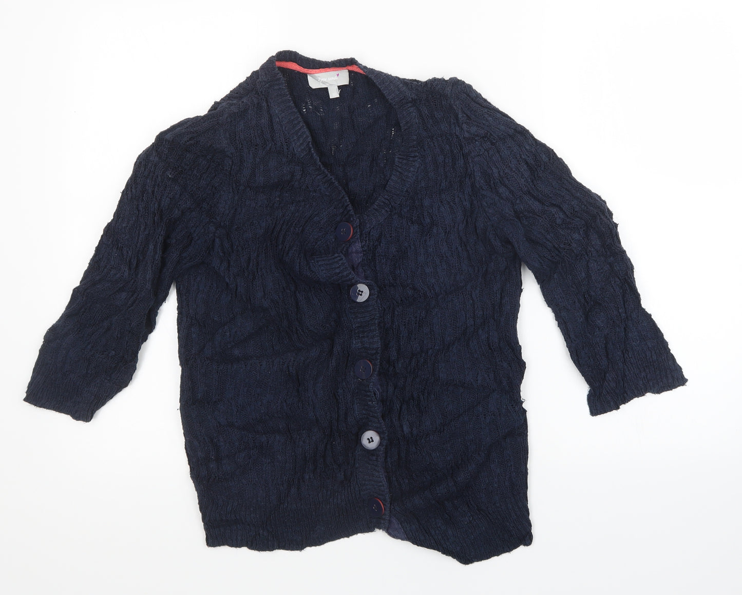 Per Una Womens Blue   Cardigan Jumper Size 12