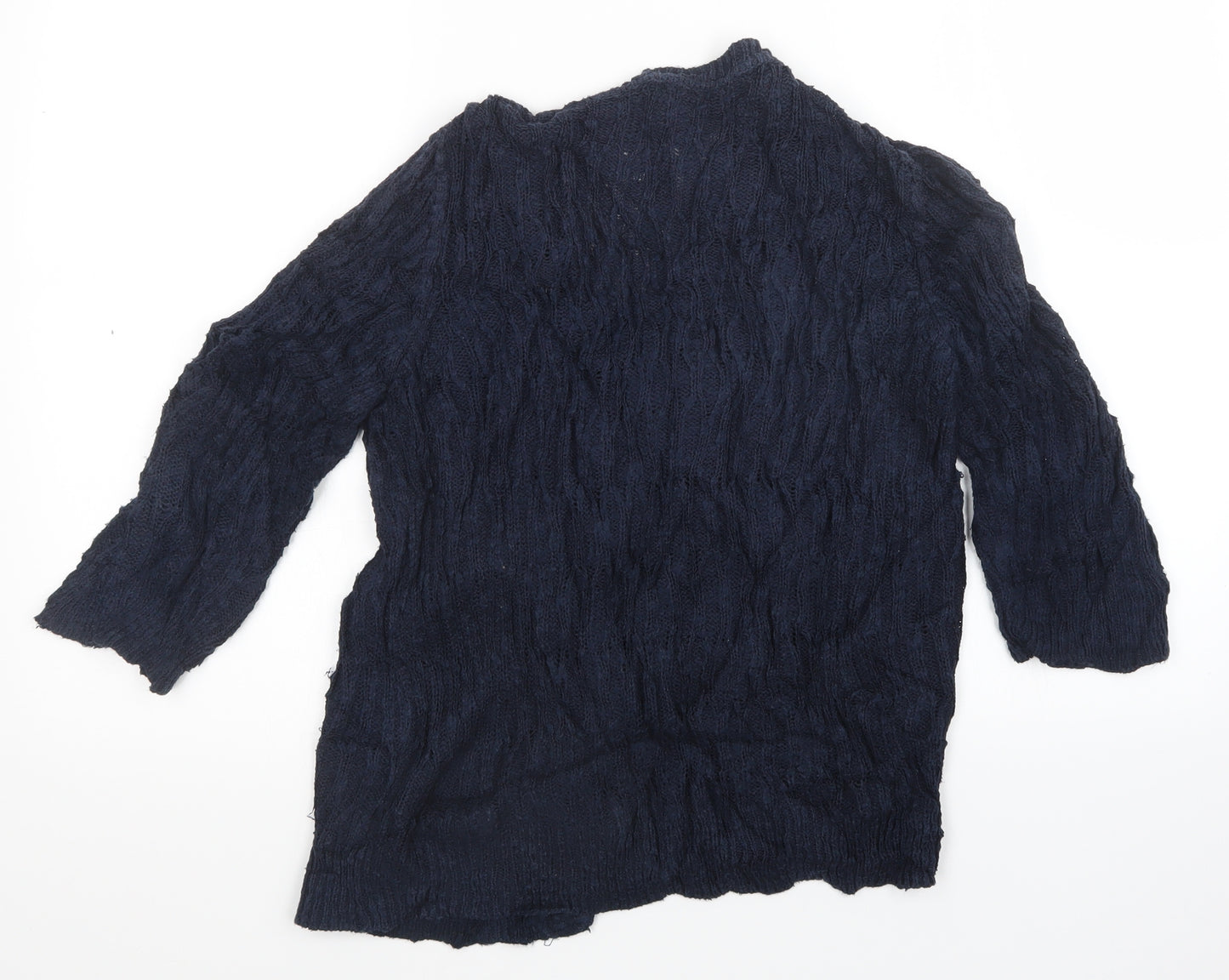 Per Una Womens Blue   Cardigan Jumper Size 12