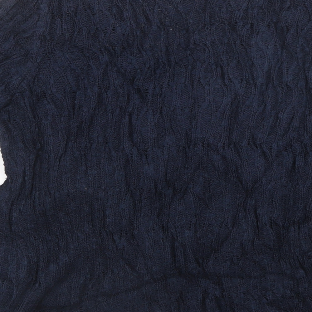 Per Una Womens Blue   Cardigan Jumper Size 12