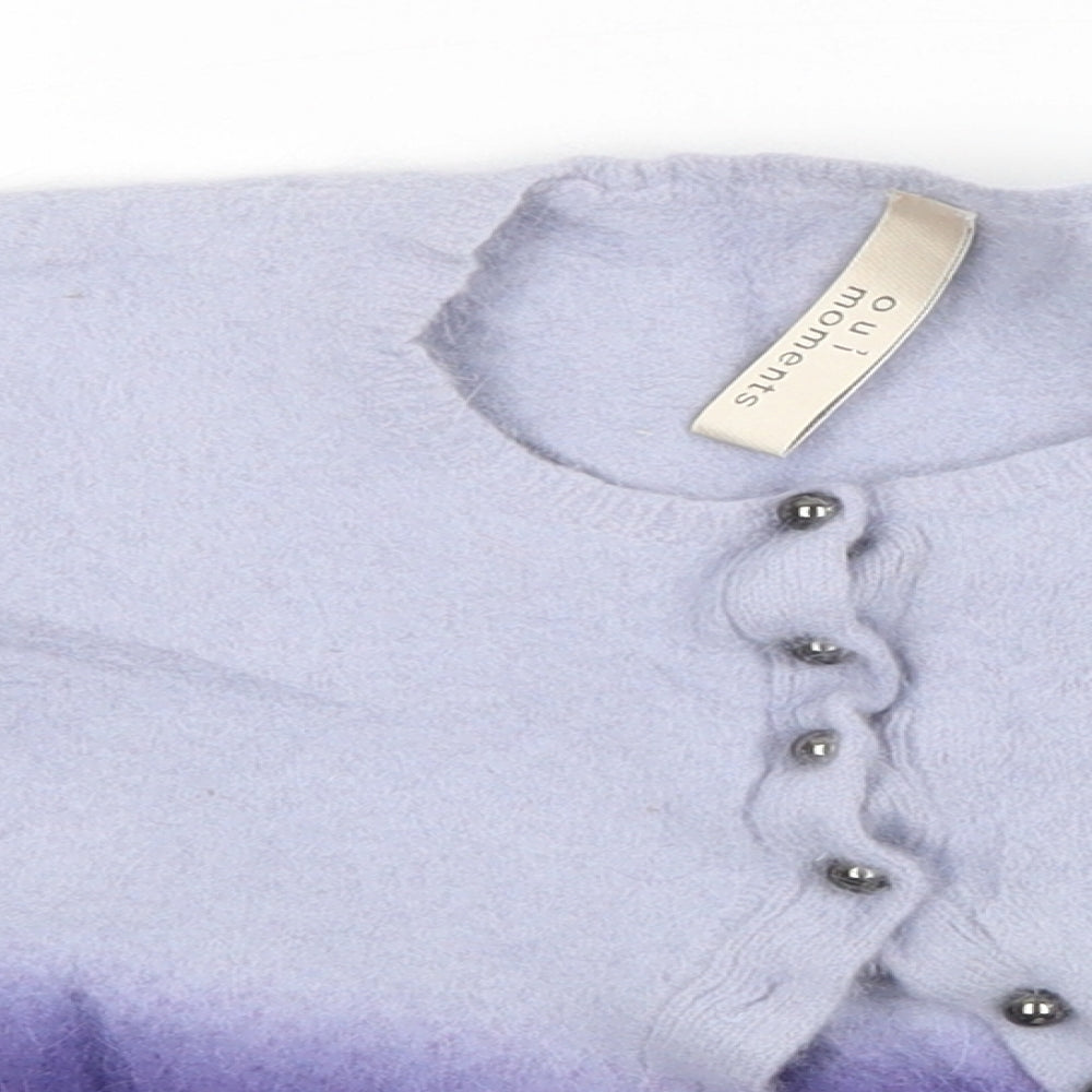 OUI MOMENTS  Womens Multicoloured   Cardigan Jumper Size 8