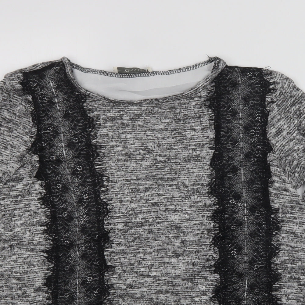 Oasis Womens Multicoloured   Pullover Jumper Size XS