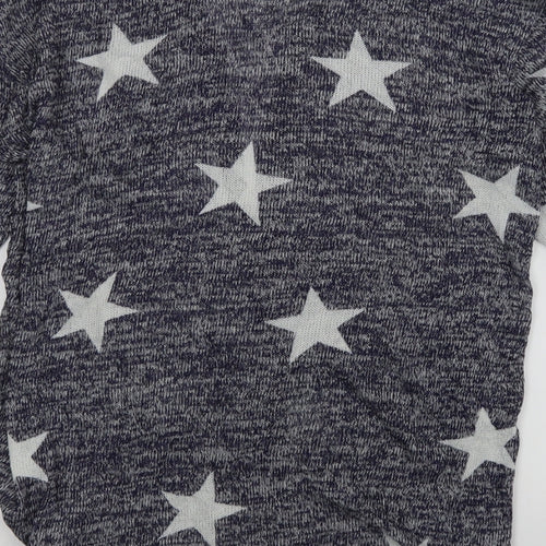 H&M Girls Blue   Cardigan Jumper Size 14 Years