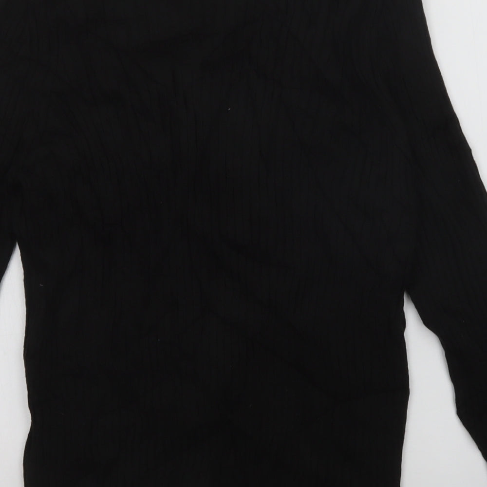 LIMITED EDITION  Womens Black   Cardigan Jumper Size 14
