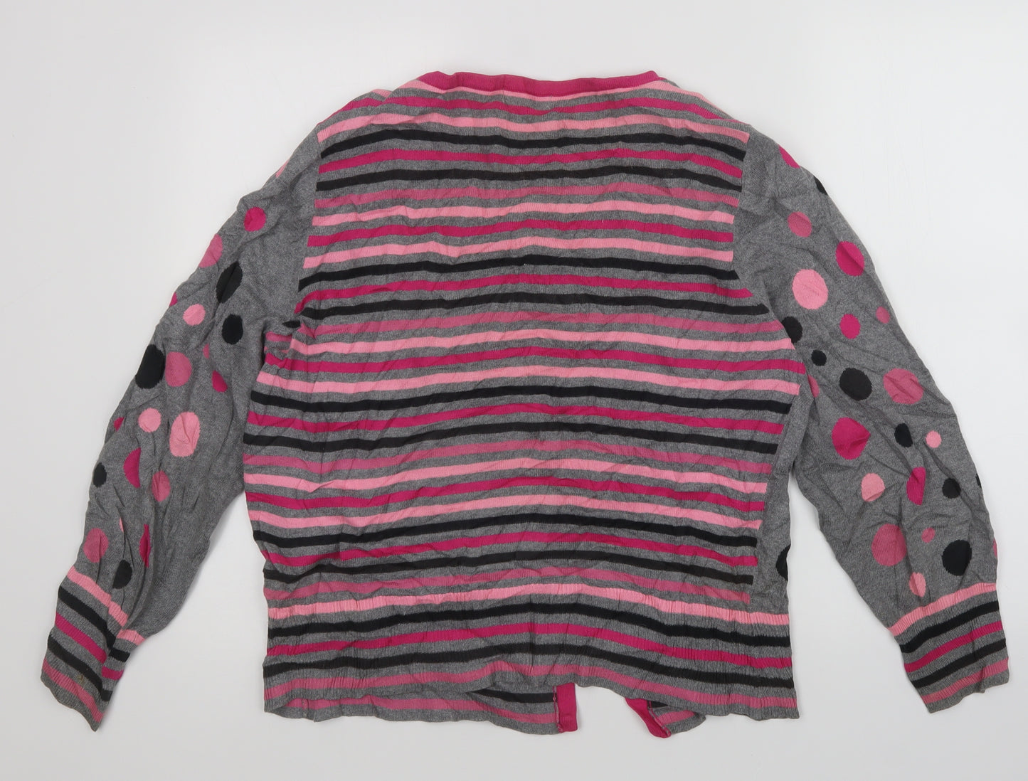 Per Una Womens Multicoloured Polka Dot  Cardigan Jumper Size 18