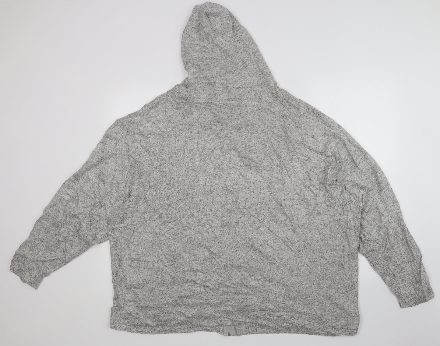 capsule Womens Grey   Full Zip Hoodie Size 30