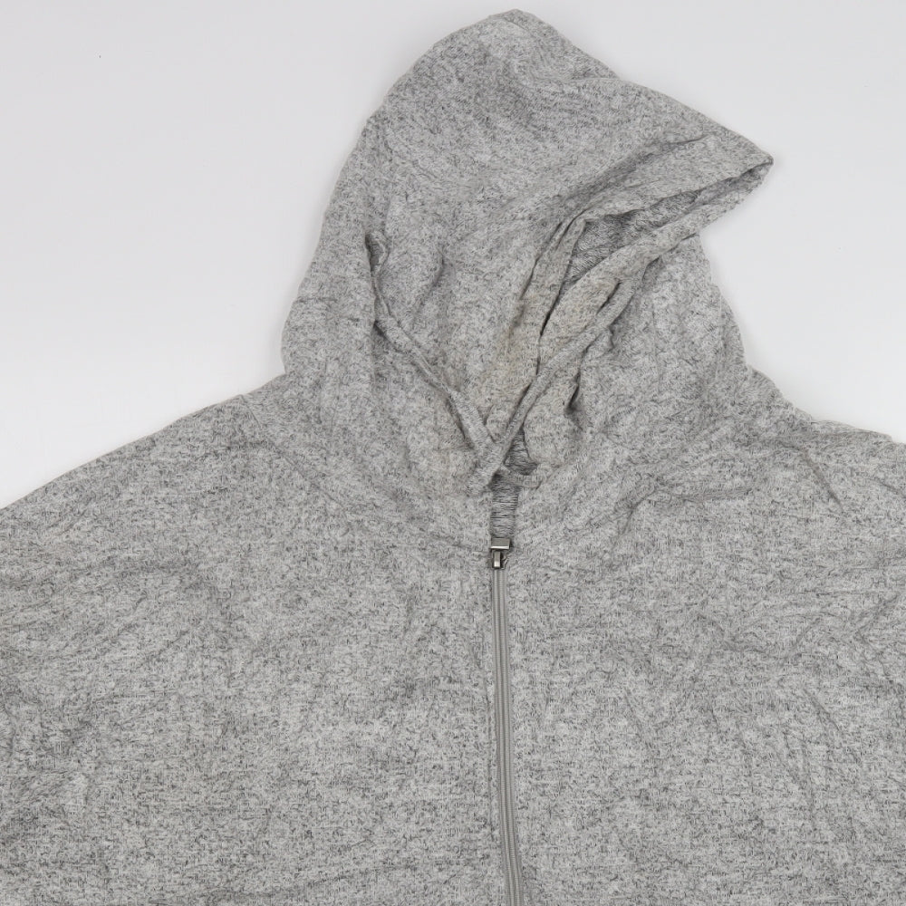 capsule Womens Grey   Full Zip Hoodie Size 30