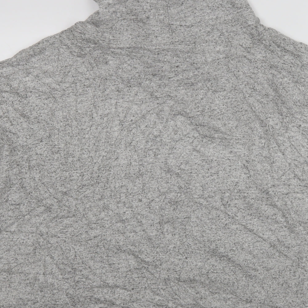 capsule Womens Grey   Full Zip Hoodie Size 30