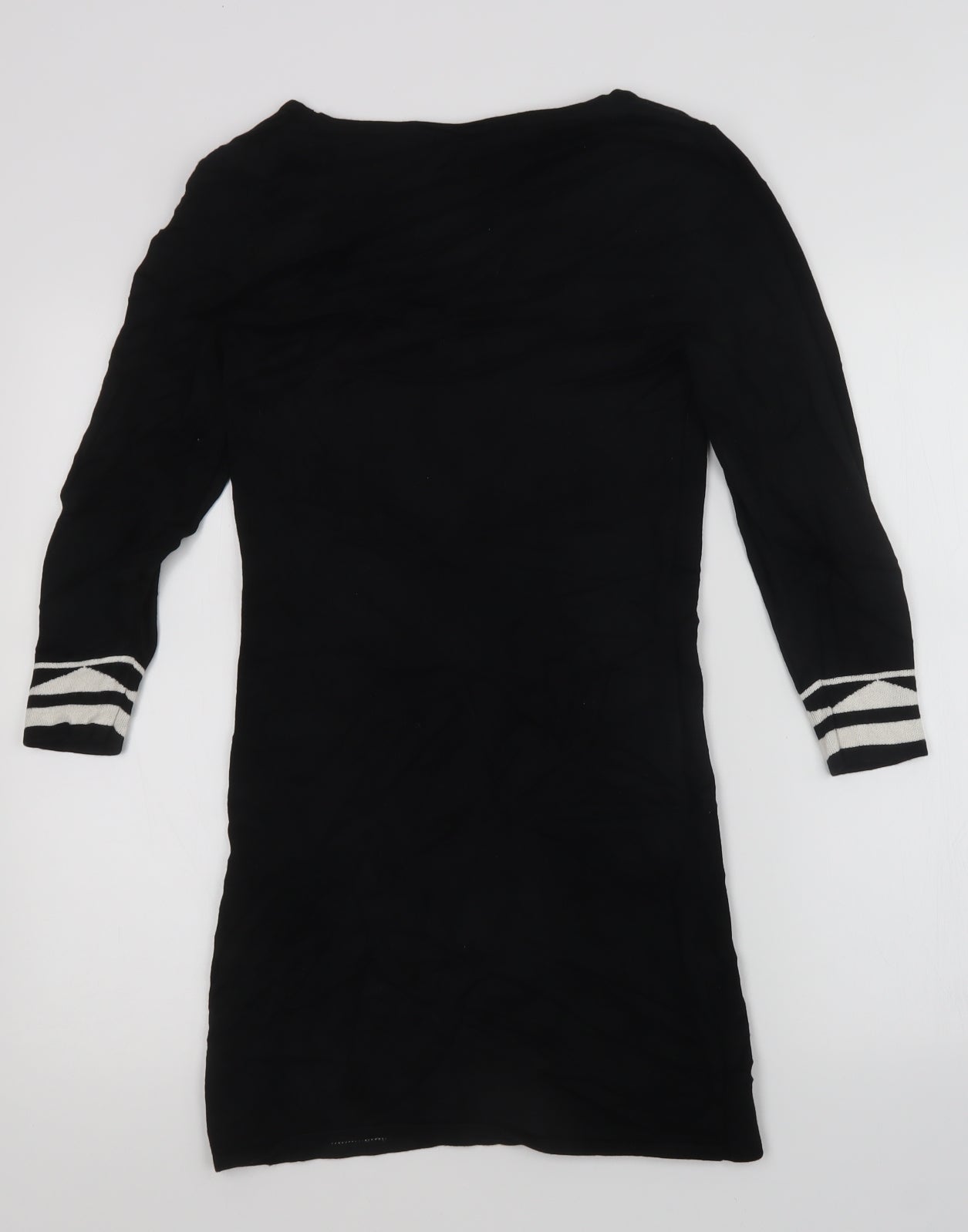 Star Womens Black   Jumper Dress  Size 12