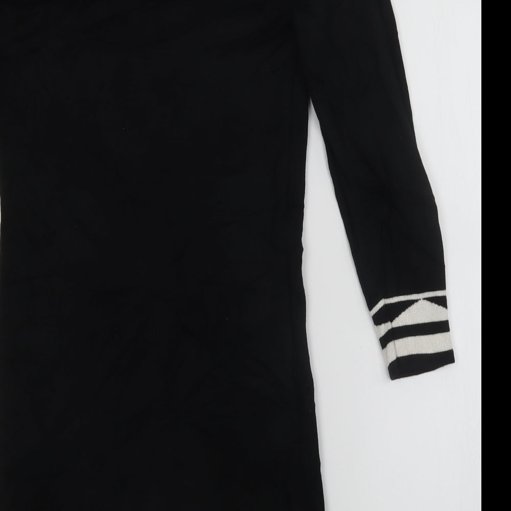 Star Womens Black   Jumper Dress  Size 12