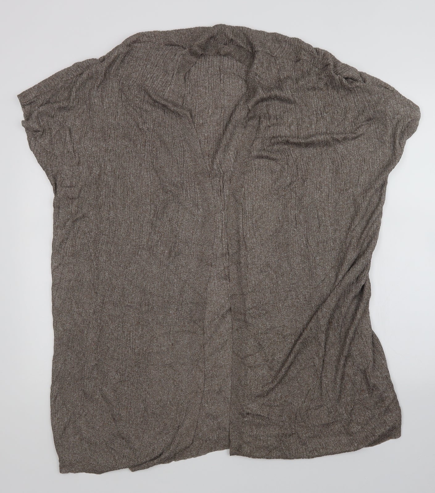 NEXT Womens Brown   Cardigan Jumper Size S