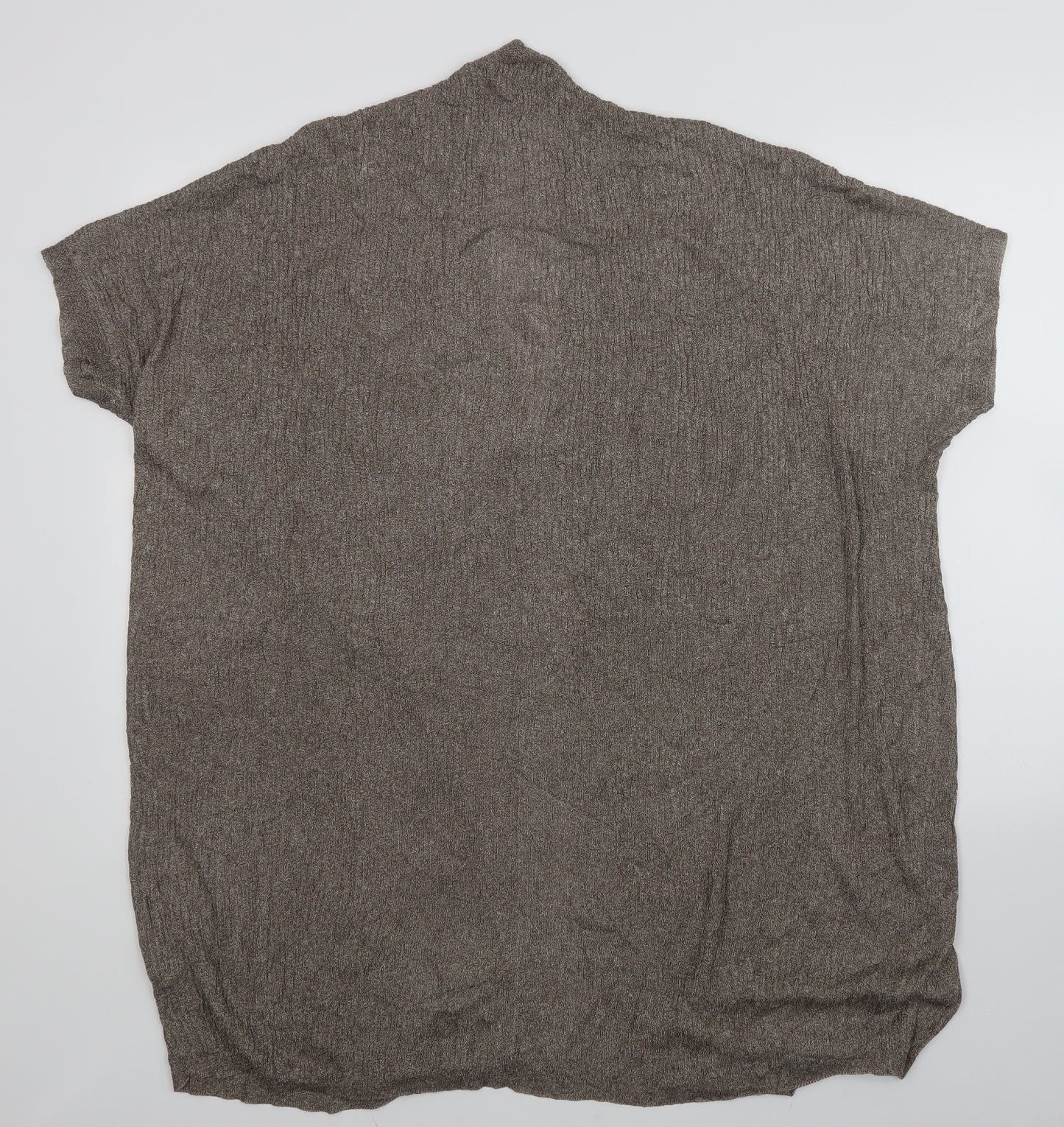 NEXT Womens Brown   Cardigan Jumper Size S
