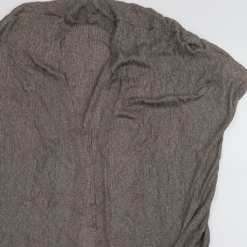 NEXT Womens Brown   Cardigan Jumper Size S