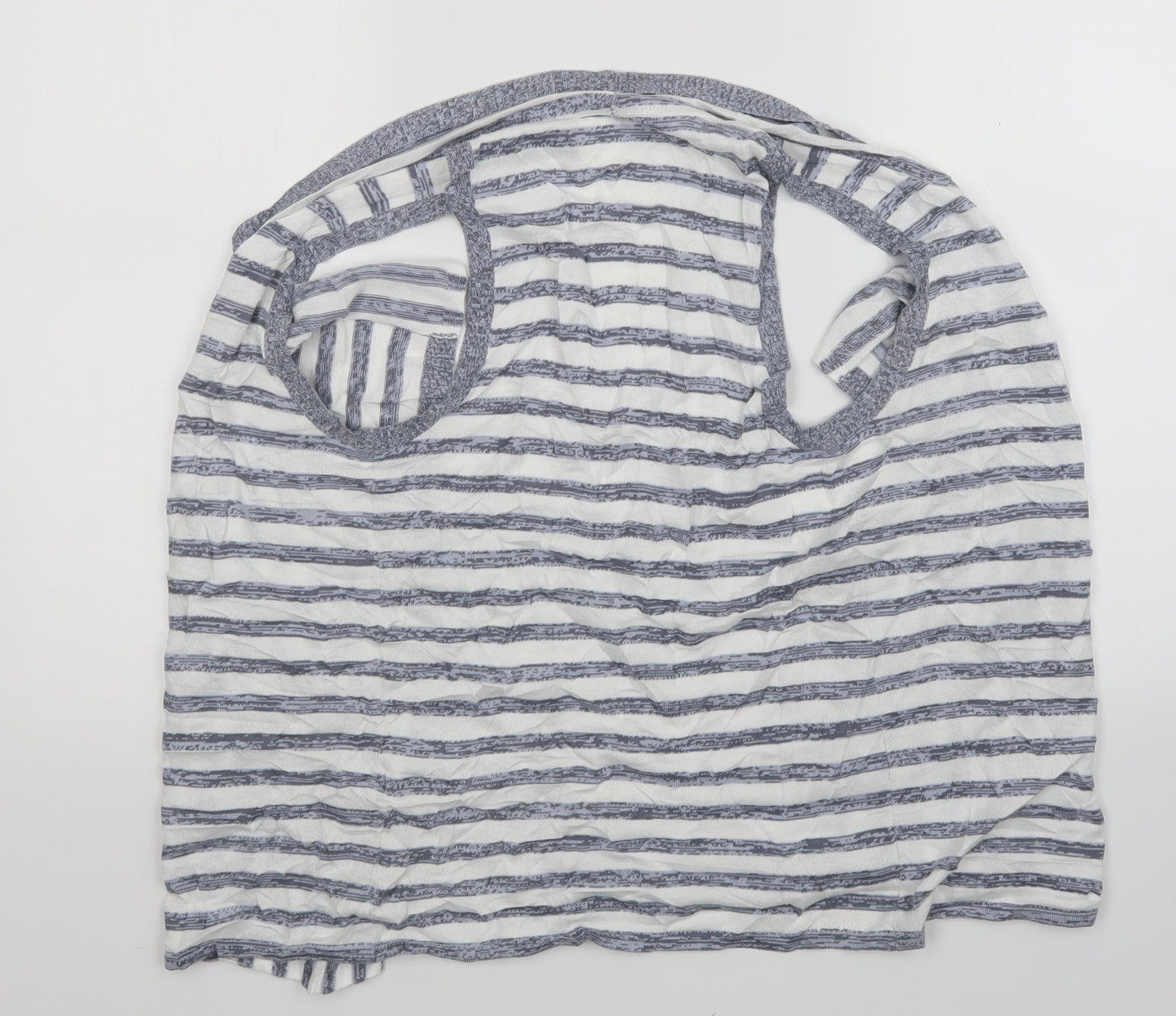 FATFACE Womens Multicoloured Striped  Cardigan Jumper Size S