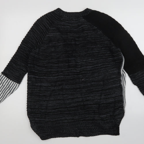 River Island Womens Multicoloured   Pullover Jumper Size 8