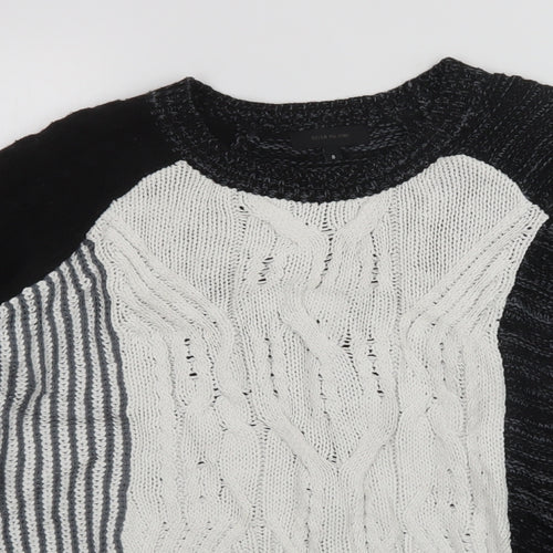 River Island Womens Multicoloured   Pullover Jumper Size 8