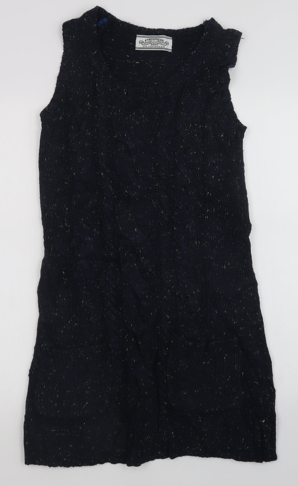 Atmosphere Womens Blue   Jumper Dress  Size 12