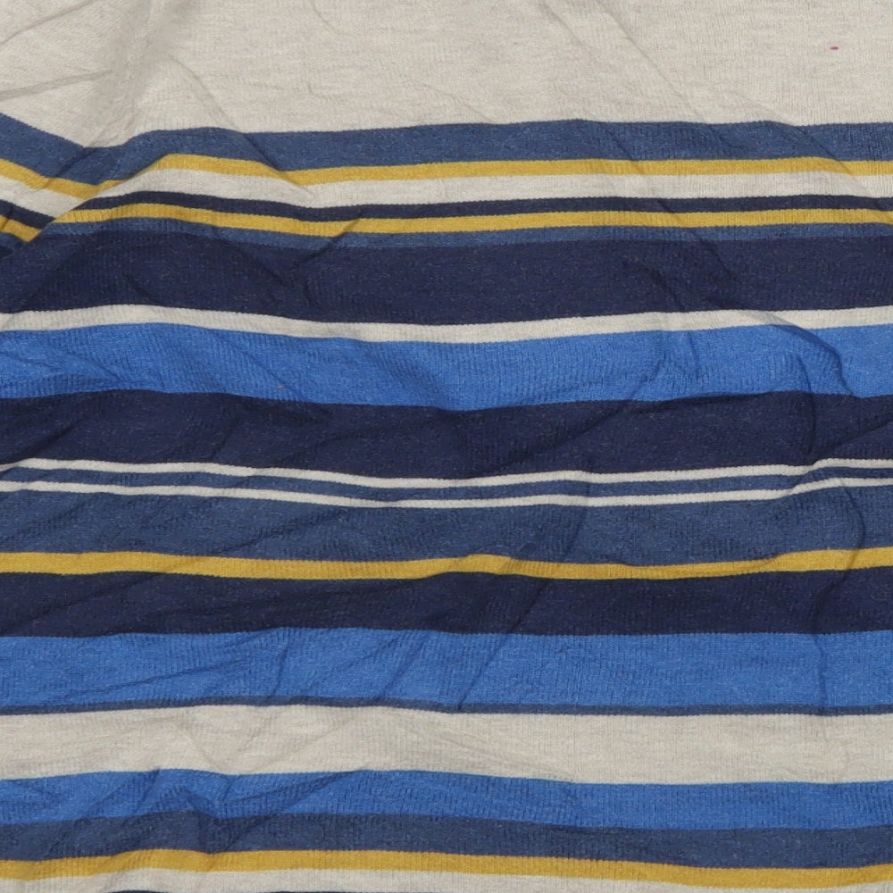 seasalt cornwall Womens Multicoloured Striped  Pullover Jumper Size 14