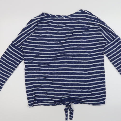 George Womens Multicoloured Striped  Pullover Jumper Size 14