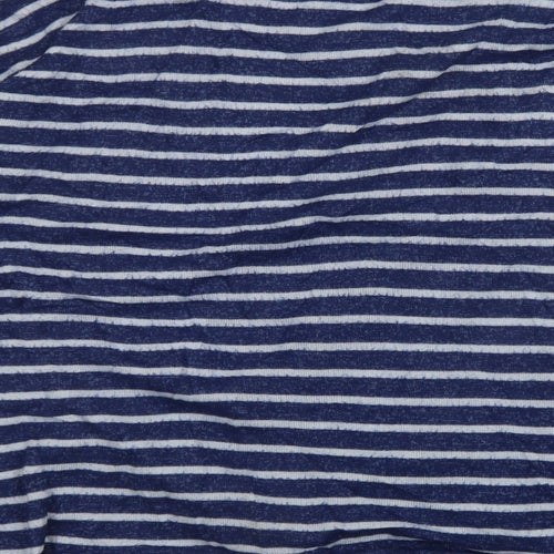George Womens Multicoloured Striped  Pullover Jumper Size 14