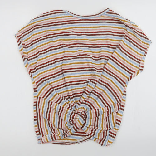 New Look Womens Multicoloured Striped  Pullover Jumper Size S