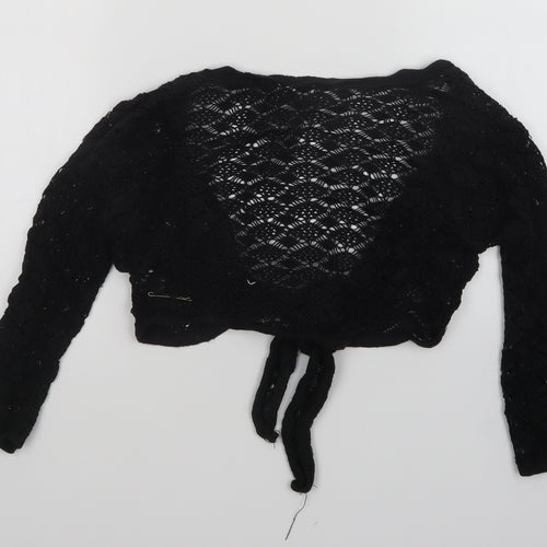Wallis Womens Black   Cardigan Jumper Size 8