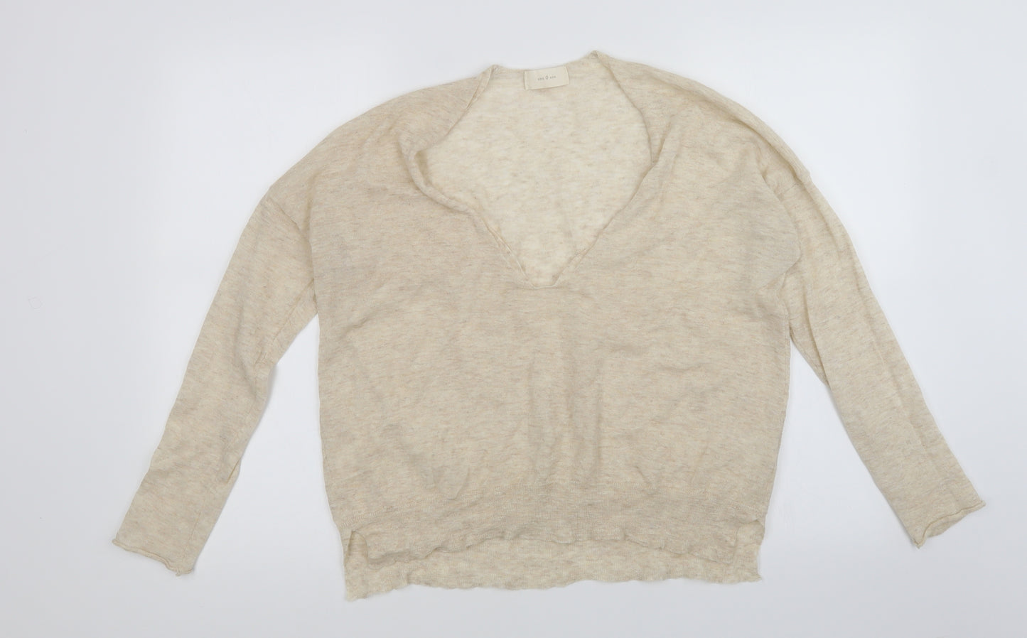 ese 0 ese Womens Beige   Pullover Jumper Size M