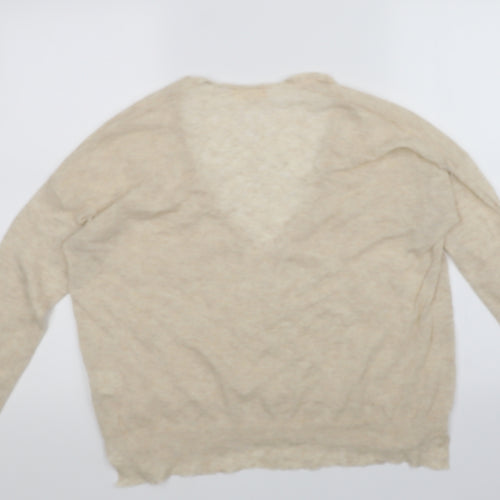 ese 0 ese Womens Beige   Pullover Jumper Size M