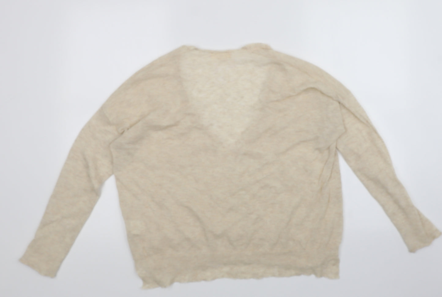 ese 0 ese Womens Beige   Pullover Jumper Size M