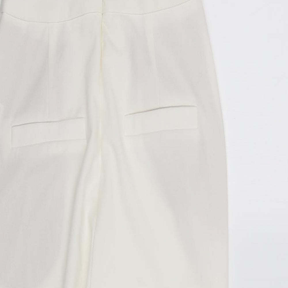 lucy wang Womens White   Jumpsuit One-Piece Size S L27 in