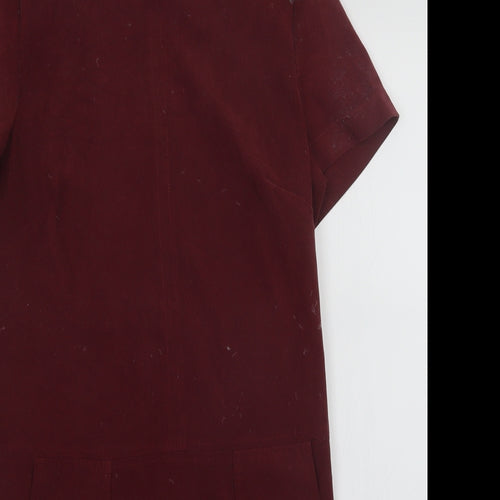 George Womens Red   A-Line  Size 10