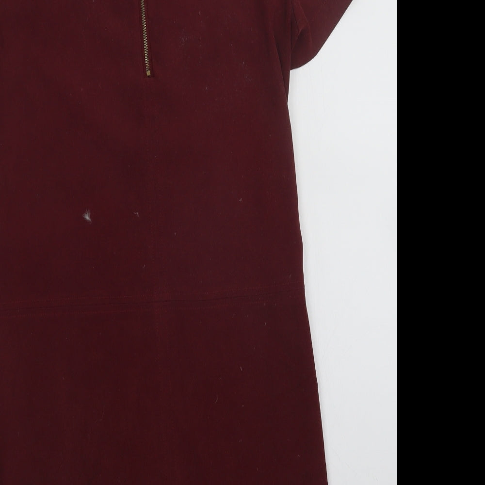 George Womens Red   A-Line  Size 10