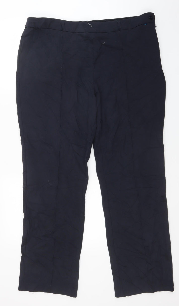 1990 collection  Womens Blue   Trousers  Size 20 in L28 in