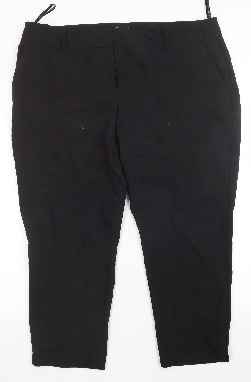 Dorothy Perkins Womens Black   Trousers  Size 16 L24 in