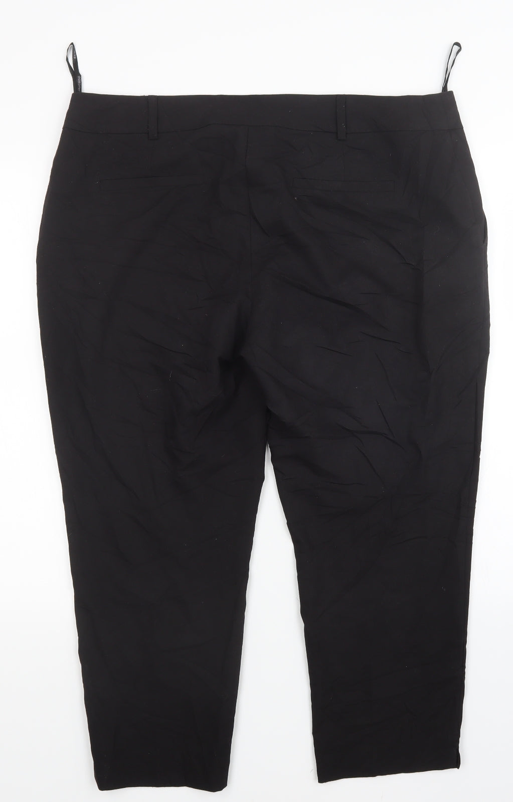 Dorothy Perkins Womens Black   Trousers  Size 16 L24 in