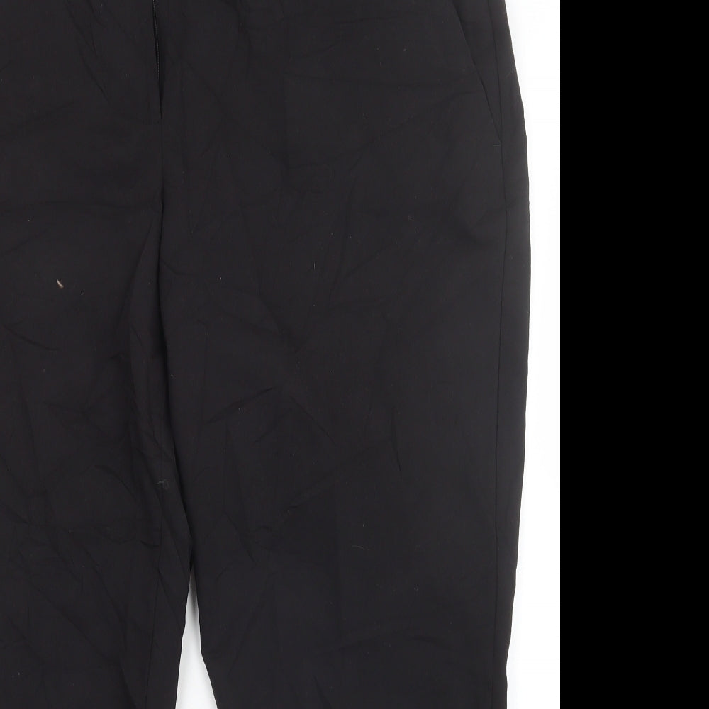 Dorothy Perkins Womens Black   Trousers  Size 16 L24 in