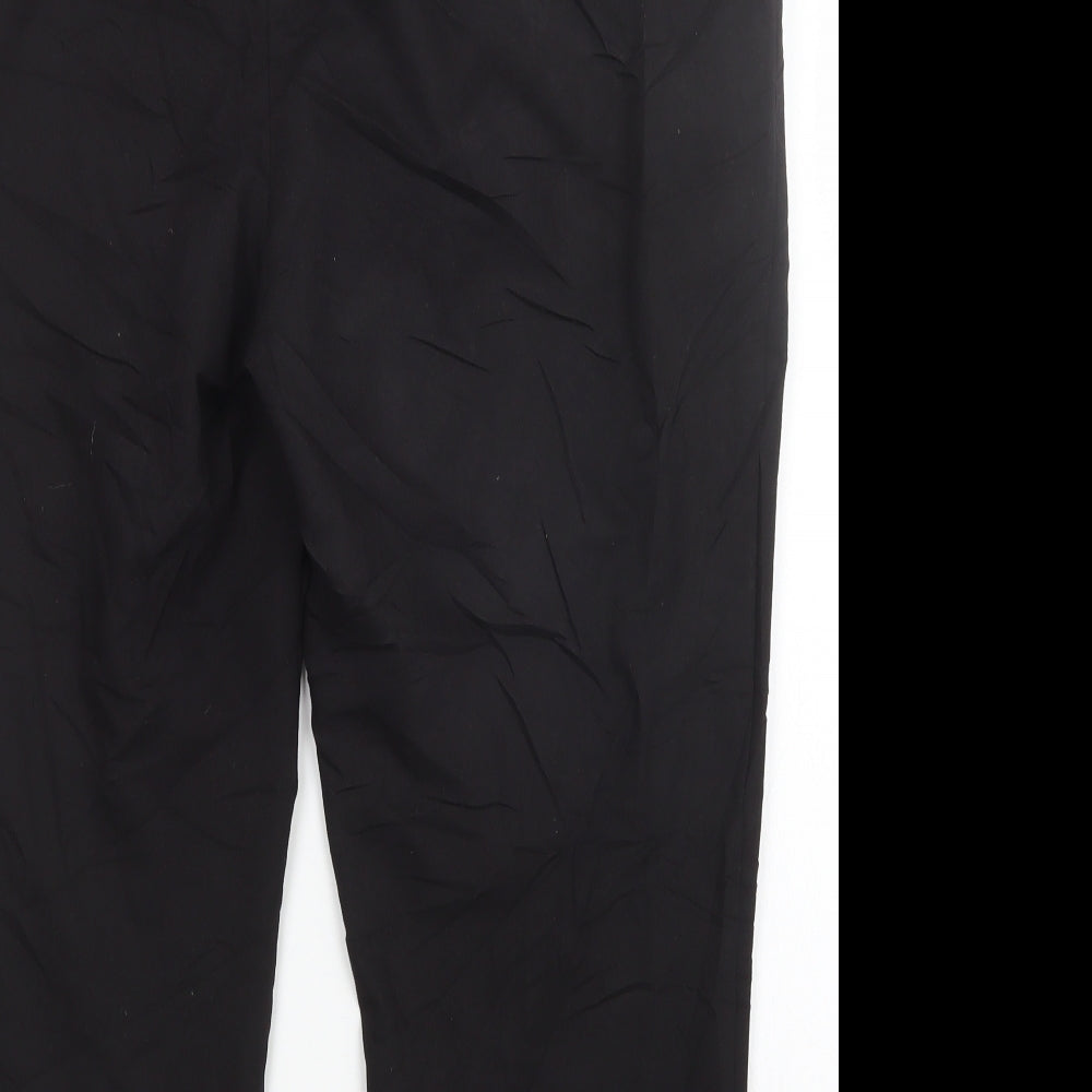 Dorothy Perkins Womens Black   Trousers  Size 16 L24 in