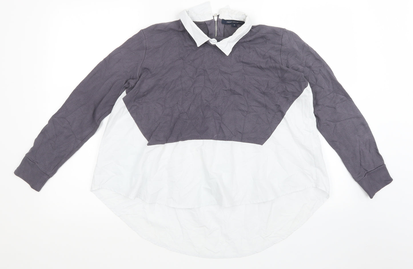 French Connection Womens Multicoloured   Pullover Jumper Size S