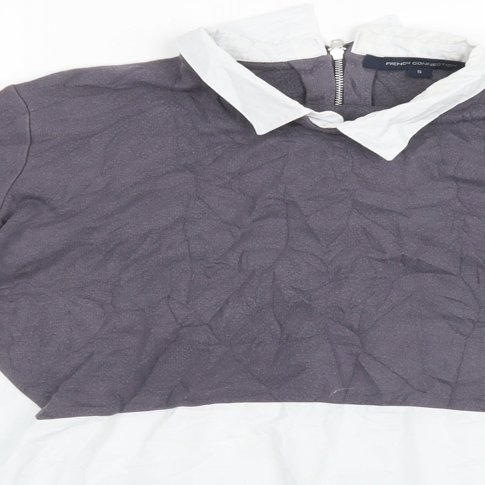 French Connection Womens Multicoloured   Pullover Jumper Size S