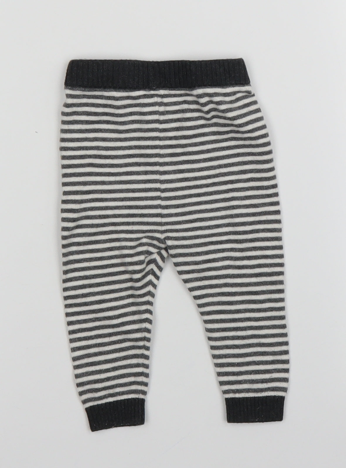 Billie Girls Multicoloured Striped  Sweatpants Trousers Size 3-6 Months